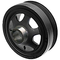 80000363 Crankshaft Pulley With Vibration Damper - Replaces OE Number 112-035-14-00