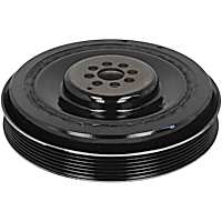 80004350 OE Replacement Series Crankshaft Pulley - Direct Fit, Sold Individually