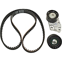 BK335 Timing Belt Kit, 1.6L, 4Cyl Water Pump Not Included