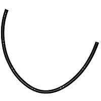 Brake Booster Hose (12 X 19 mm) - Replaces OE Number 34-33-1-115-926
