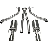 14189 Sport Series - 2005-2006 Pontiac GTO Cat-Back Exhaust System - Made of Stainless Steel