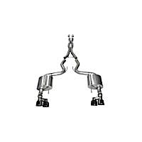 14335BLK Xtreme Series - 2015-2018 Ford Mustang Cat-Back Exhaust System - Made of Stainless Steel