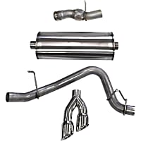 14826 Sport Series - 2015-2020 Cat-Back Exhaust System - Made of Stainless Steel