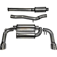 14858 Sport Series - 2008-2015 Mitsubishi Lancer Cat-Back Exhaust System - Made of Stainless Steel