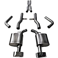 14994 Xtreme Series - 2015-2020 Dodge Challenger Cat-Back Exhaust System - Made of Stainless Steel