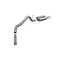 24392 Cat-Back Exhaust System, 6, 3.5, Made of Stainless Steel, Sport Series