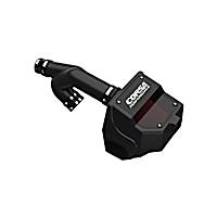 49835D Cold Air Intake, Dry, Plastic Tube, Performance Series