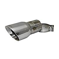 TK006 Exhaust Tip - Polished, Stainless Steel, Universal, Sold individually