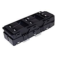 4602780AD Front, Driver Side Window Switch, Black