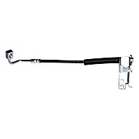 4683996AM Front, Passenger Side Crown Brake Hose Brake Line, Steel and Rubber