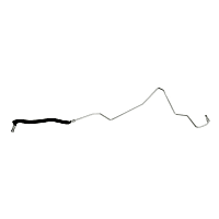 5103256AB Automatic Transmission Oil Cooler Hose Assembly - Sold individually