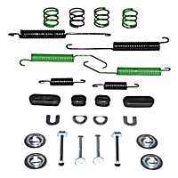 5191307K Direct Fit Brake Drum Hardware Kit, Kit