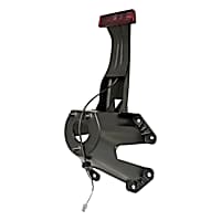 55397217AJ Spare Tire Carrier - Black, Direct Fit, Sold individually