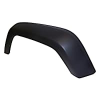 5KF17RXFAE Fender Extension - Rear, Driver Side, Textured Black, Plastic