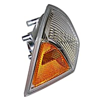 68000682AB Front, Passenger Side Turn Signal Light, Without bulb(s)