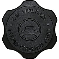 68053132AA Power Steering Reservoir Cap - Black, Plastic, Direct Fit, Sold individually