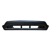 68109863AA Front Painted Black Bumper Cover
