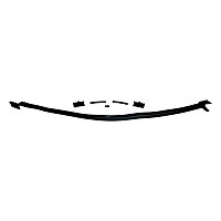 68430089AA Tailgate Weatherstrip Seal