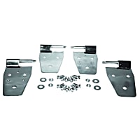 RT34009 Front Door Hinge, Stainless Steel
