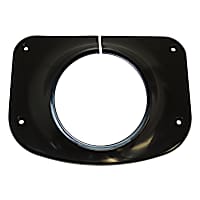 J5354777 Steering Column Cover - Black, Plastic, Direct Fit