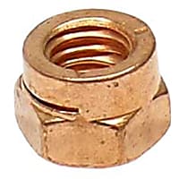 Copper Lock Nut (6 mm) for Exhaust Manifold to Cylinder Head - Replaces OE Number 11-62-1-304-755