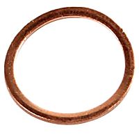 18X22X150KU Power Steering Pressure Hose Seal Ring - CRP - 007603-018101