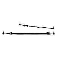 SK1RHD Steering Linkage Assembly - Direct Fit, Kit