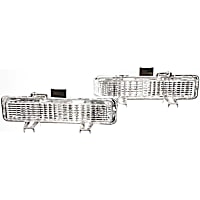 Front, Driver and Passenger Side Turn Signal Light, With bulb(s)
