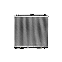3196 Aluminum Core Plastic Tank Radiator