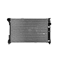 3548 Aluminum Core Plastic Tank Radiator with PZEV Engines