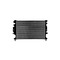 3807 Aluminum Core Plastic Tank Radiator