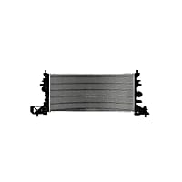 3865 Aluminum Core Plastic Tank Radiator