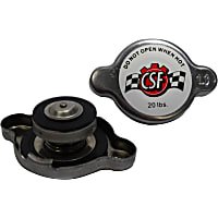 4540 Radiator Cap - Steel, Sold individually