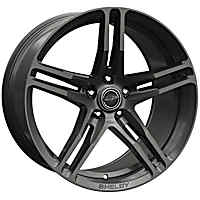CS14-295430-G Universal, Aluminum Gunmetal Wheel 20 in. X 9.5 in. 5 x 114.3 mm Bolt Pattern