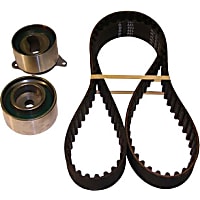 BK134 OE Replacement Series Timing Belt Kit, Water Pump Not Included