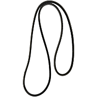 15295 Accessory Drive Belt - V-belt, Direct Fit, Sold individually
