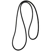 15325 Accessory Drive Belt - V-belt, Direct Fit, Sold individually