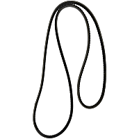 15371 Accessory Drive Belt - Direct Fit, Sold individually