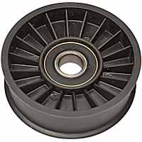 49015 Accessory Belt Idler Pulley, Thermoplastic