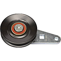 49043 Accessory Belt Idler Pulley, Steel