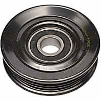 49044 Accessory Belt Idler Pulley, Steel