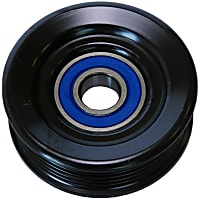 49106 Accessory Belt Idler Pulley, Steel