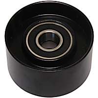 49111 Accessory Drive Belt Tensioner Pulley - Accessory Belt Tension Pulley, Sold individually