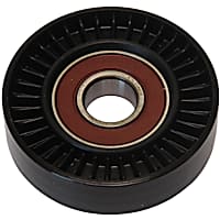 49118 Accessory Drive Belt Tensioner Pulley - Accessory Belt Tension Pulley, Sold individually