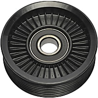 49130 Accessory Belt Idler Pulley - Direct Fit, Sold individually