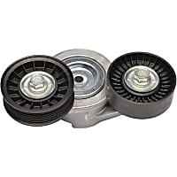 49464 Accessory Drive Belt Tensioner Assembly - Accessory Belt Tension Pulley, Sold individually