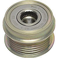 49719 Alternator Pulley - Alternator Clutch Pulley, Direct Fit, Sold individually