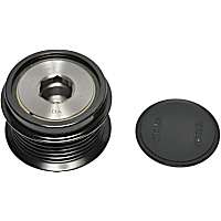 49937 Alternator Pulley - Alternator Decoupler Pulley, Direct Fit, Sold individually