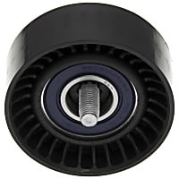 50078 Accessory Belt Idler Pulley, Thermoplastic