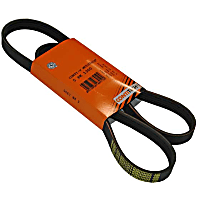 5K 1300 Belt for Alternator for 5K X 1300 Contitech, 5K X 1295 Dayco - Replaces OE Number 06B-903-137 E